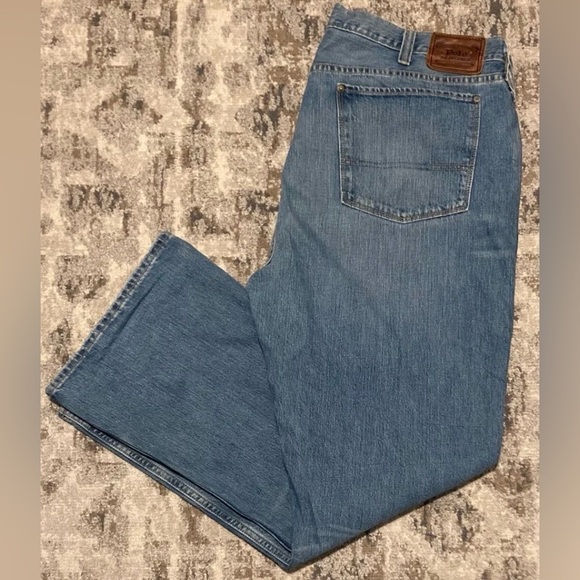Vintage OG Polo Ralph Lauren Jeans 42/30 EUC - Slight Patchwork (pic #3)